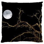 Nature Dark Scene Large Cushion Case (One Side) Front