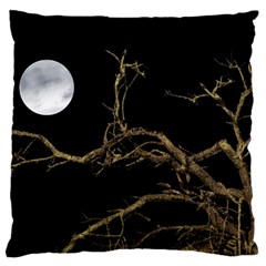 Nature Dark Scene Large Cushion Case (two Sides)