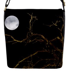 Nature Dark Scene Flap Messenger Bag (s)