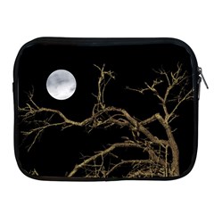 Nature Dark Scene Apple Ipad 2/3/4 Zipper Cases