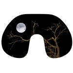 Nature Dark Scene Travel Neck Pillows Front