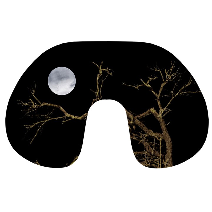 Nature Dark Scene Travel Neck Pillows