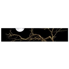 Nature Dark Scene Flano Scarf (small) 