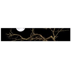 Nature Dark Scene Flano Scarf (large)  by dflcprints