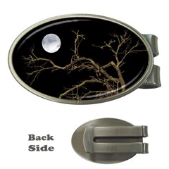 Nature Dark Scene Money Clips (oval) 