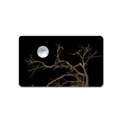 Nature Dark Scene Magnet (name Card) by dflcprints