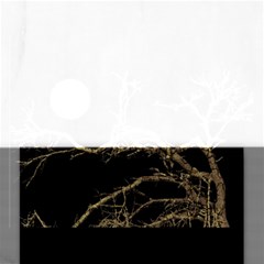 Nature Dark Scene Rectangular Jigsaw Puzzl