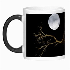 Nature Dark Scene Morph Mugs by dflcprints