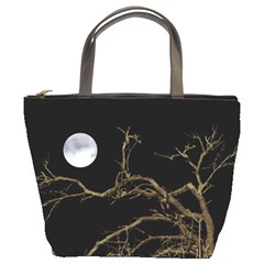 Nature Dark Scene Bucket Bags