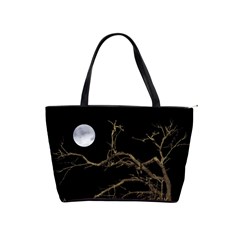 Nature Dark Scene Shoulder Handbags