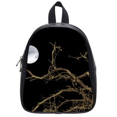 Nature Dark Scene School Bags (small) 