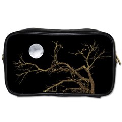 Nature Dark Scene Toiletries Bags by dflcprints