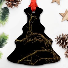 Nature Dark Scene Ornament (christmas Tree)