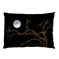 Nature Dark Scene Pillow Case (two Sides) by dflcprints