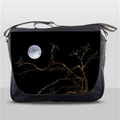 Nature Dark Scene Messenger Bags