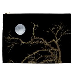 Nature Dark Scene Cosmetic Bag (xxl)  by dflcprints