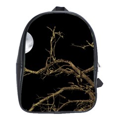 Nature Dark Scene School Bags (xl) 