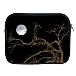 Nature Dark Scene Apple iPad 2/3/4 Zipper Cases Front