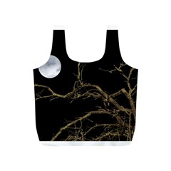 Nature Dark Scene Full Print Recycle Bags (s)  by dflcprints