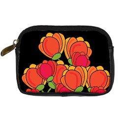 Orange Tulips Digital Camera Cases