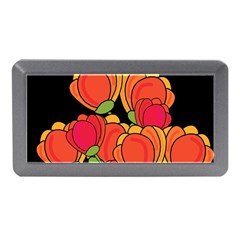 Orange Tulips Memory Card Reader (mini)