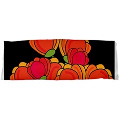 Orange Tulips Samsung Galaxy Nexus S I9020 Hardshell Case