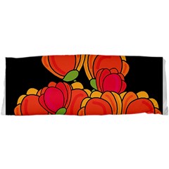 Orange Tulips Samsung Galaxy Sl I9003 Hardshell Case