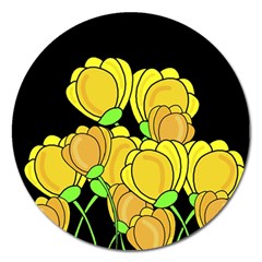 Yellow Tulips  by Valentinaart