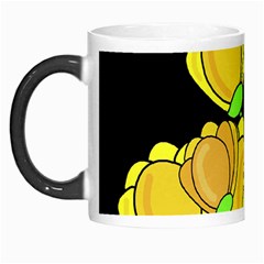 Yellow Tulips Morph Mugs by Valentinaart