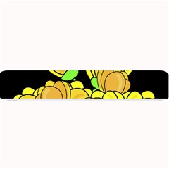 Yellow Tulips Small Bar Mats