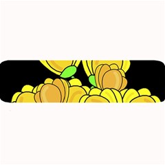 Yellow Tulips Large Bar Mats