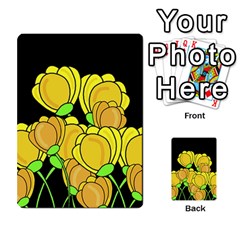 Yellow Tulips Multi-purpose Cards (rectangle)  by Valentinaart