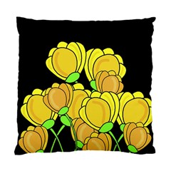 Yellow Tulips Standard Cushion Case (one Side)