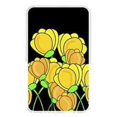 Yellow Tulips Memory Card Reader