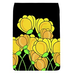 Yellow Tulips Flap Covers (s) 