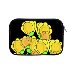 Yellow Tulips Apple Ipad Mini Zipper Cases