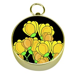 Yellow Tulips Gold Compasses