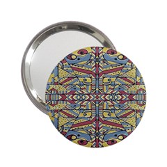 Multicolor Abstract 2 25  Handbag Mirrors