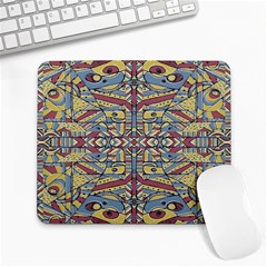 Multicolor Abstract Large Mousepads by dflcprintsclothing