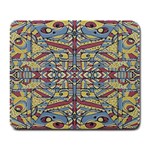 Multicolor Abstract Large Mousepads Front