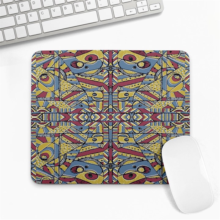 Multicolor Abstract Large Mousepads