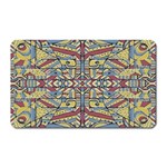 Multicolor Abstract Magnet (Rectangular) Front