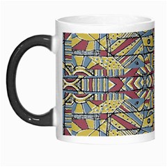 Multicolor Abstract Morph Mugs