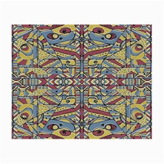 Multicolor Abstract Small Glasses Cloth (2-side)