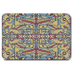 Multicolor Abstract Large Doormat 