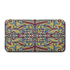 Multicolor Abstract Medium Bar Mats