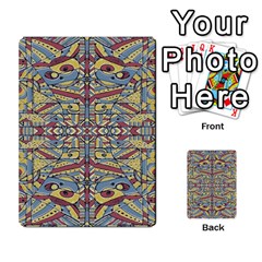 Multicolor Abstract Multi-purpose Cards (rectangle) 