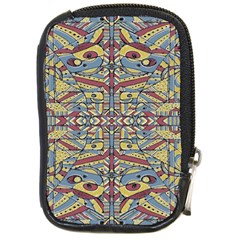 Multicolor Abstract Compact Camera Cases