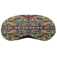 Multicolor Abstract Sleeping Masks