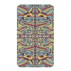 Multicolor Abstract Memory Card Reader by dflcprintsclothing